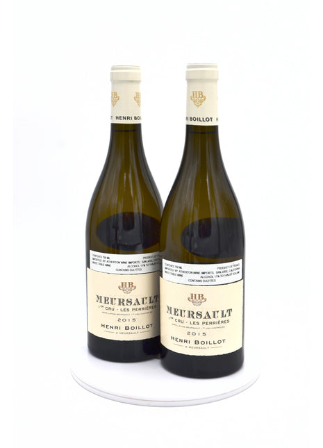 2015 Maison Henri Boillot Meursault, Les Perrieres, Premier Cru