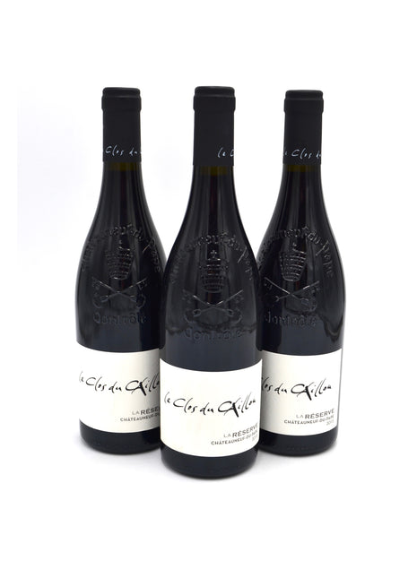 2015 Le Clos du Caillou Chateauneuf-du-Pape, La Reserve, Rhone