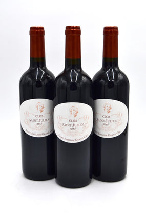 2015 Château Clos Saint-Julien, St. Emilion
