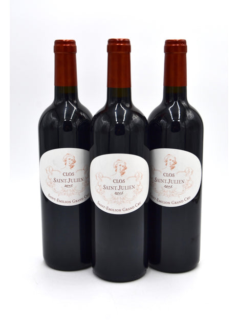 2015 Château Clos Saint-Julien, St. Emilion
