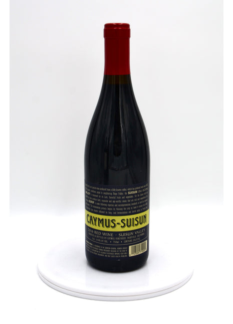 2016 Caymus-Suisun Grand Durif, Suisun Valley, California