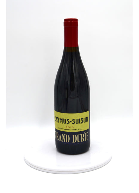 2016 Caymus-Suisun Grand Durif, Suisun Valley, California