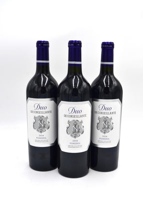 2016 Duo de Conseillante, Pomerol [Ch. La Conseillante's 2nd]