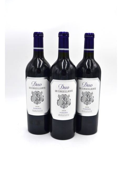 2016 Duo de Conseillante, Pomerol [Ch. La Conseillante's 2nd]