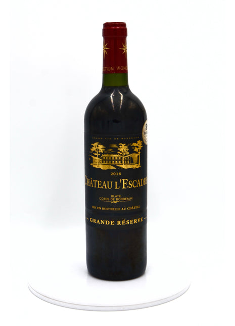 2016 Château L'Escadre, Grande Reserve, Blaye Cotes de Bordeaux