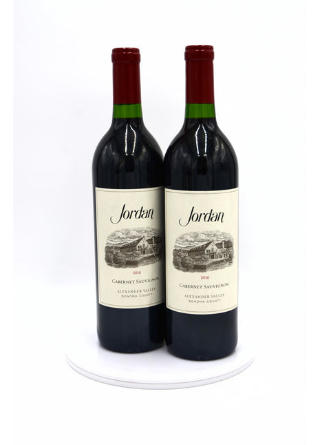 2016 Jordan Cabernet Sauvignon, Alexander Valley, Sonoma County