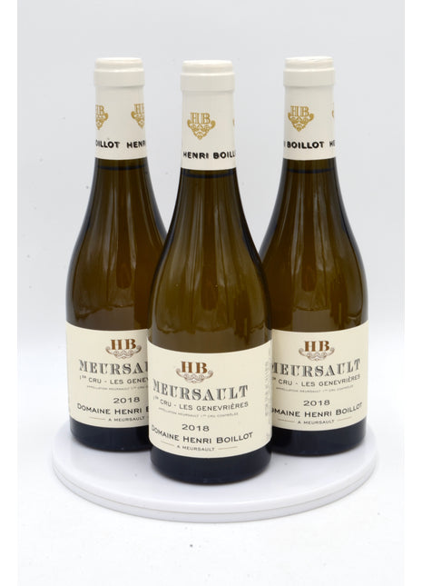 2018 Domaine Henri Boillot Meursault, Les Genevrieres, Premier Cru (half-bottle)