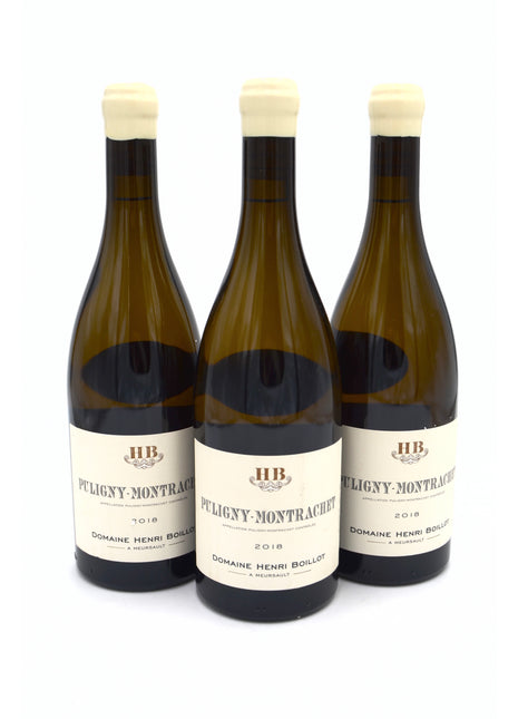2018 Domaine Henri Boillot Puligny-Montrachet