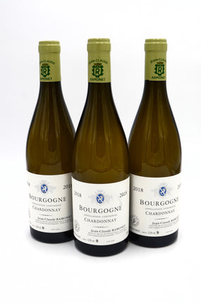 2018 Jean-Claude Ramonet Bourgogne Chardonnay