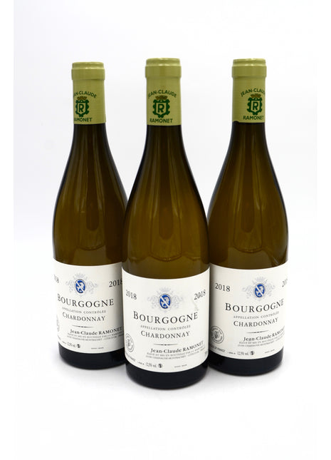 2018 Jean-Claude Ramonet Bourgogne Chardonnay