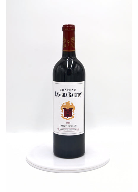 2018 Château Langoa Barton, St. Julien