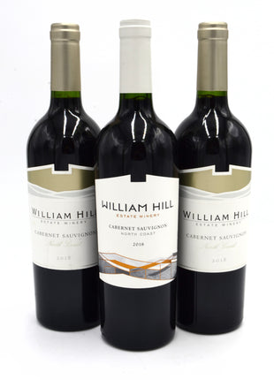 2018 William Hill Estate Winery Cabernet Sauvignon, North Coast