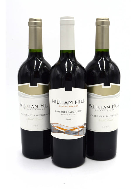 2018 William Hill Estate Winery Cabernet Sauvignon, North Coast