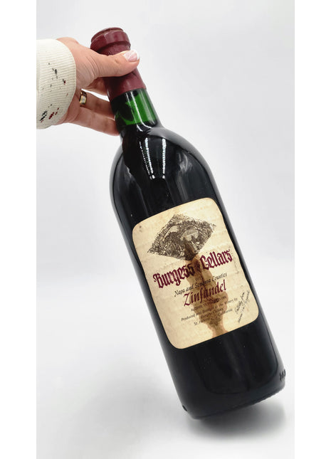 1973 Burgess Cellars Zinfandel, St. Helena, Napa Valley (magnum)