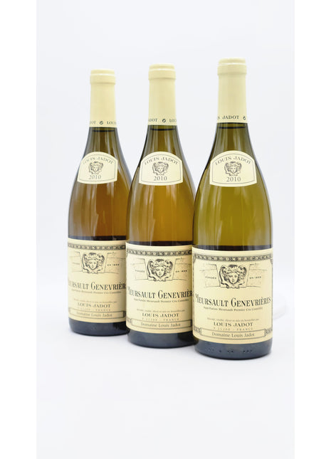 2010 Louis Jadot Meursault, Genevrieres, Premier Cru