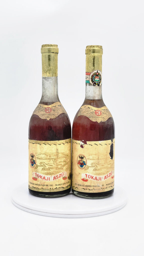 1975 Tokaji Aszu 3 Puttonyos, Tokaj, Hungary (500ml) – Wine Consigners Inc.