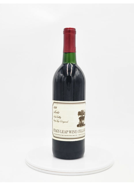 1974 Stag's Leap Wine Cellars Merlot, SLV, Napa Valley