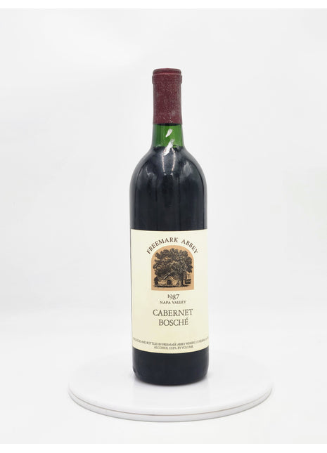 1987 Freemark Abbey Cabernet Sauvignon, Bosche Vineyard, Napa Valley