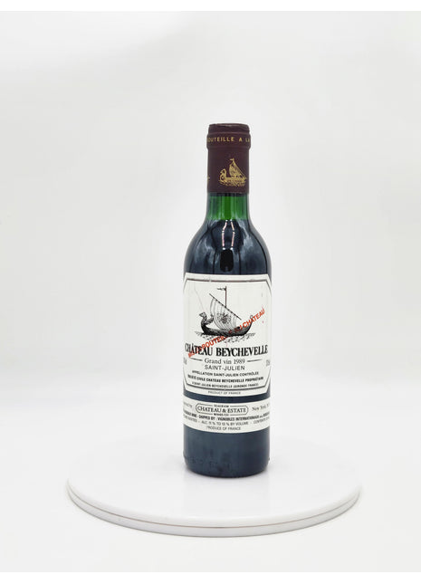 1989 Château Beychevelle, St. Julien (half-bottle)