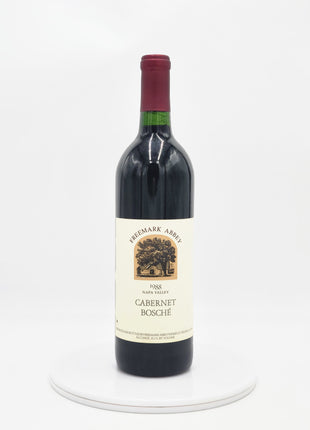 1988 Freemark Abbey Cabernet Sauvignon, Bosche Vineyard, Napa Valley