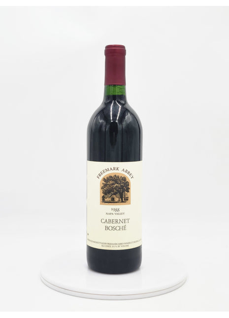 1988 Freemark Abbey Cabernet Sauvignon, Bosche Vineyard, Napa Valley