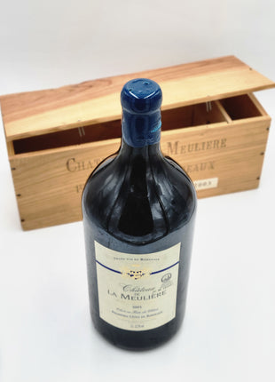 2003 Chateau de la Meuliere, Premier Cotes de Bordeaux (double-magnum)