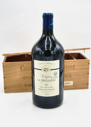 2003 Chateau de la Meuliere, Premier Cotes de Bordeaux (double-magnum)