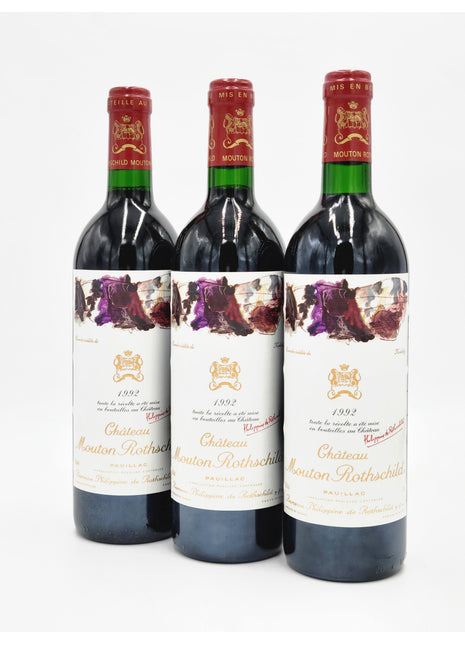 1992 Château Mouton Rothschild, Pauillac
