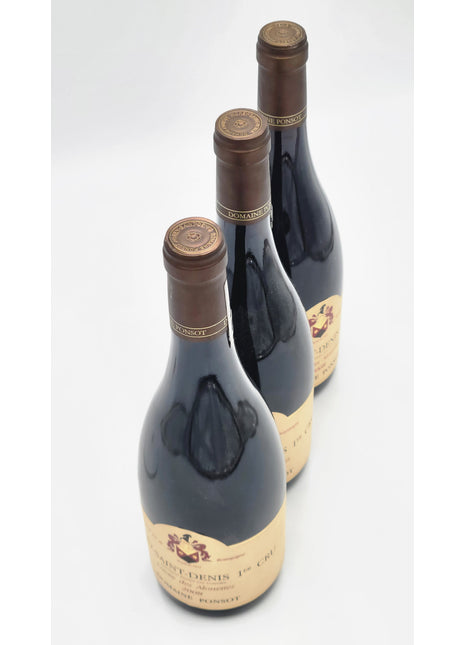 2008 Domaine Ponsot Morey-Saint-Denis, Cuvée des Alouettes, Premier Cru