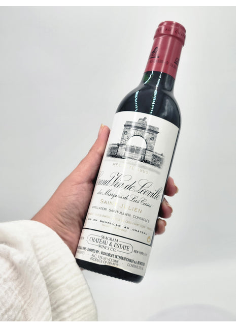 1995 Chateau Leoville Las Cases, St. Julien (half-bottle)