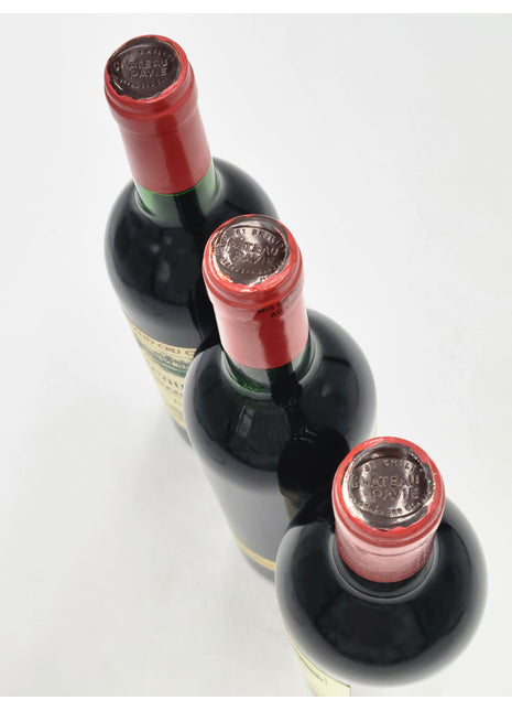 1990 Château Pavie, St. Émilion