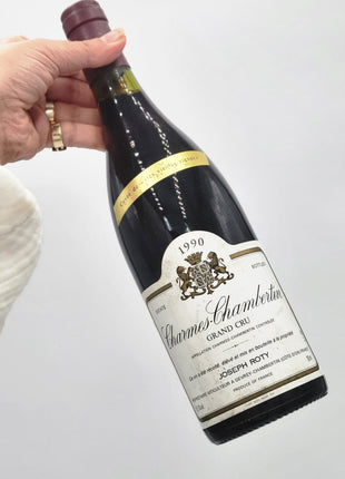 1990 Domaine Joseph Roty Charmes-Chambertin, Cuvée de Tres Vieilles Vignes, Grand Cru