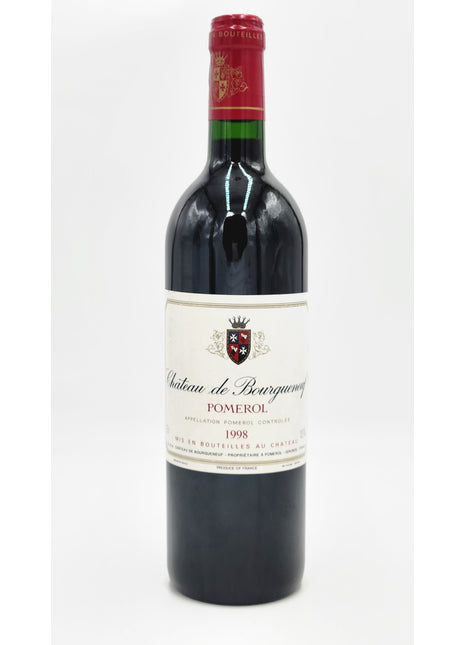 1998 Château de Bourgueneuf, Pomerol