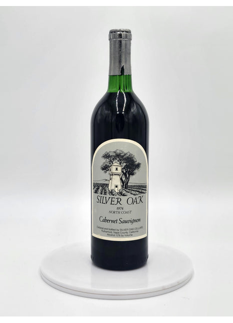 1974 Silver Oak Cabernet Sauvignon, North Coast