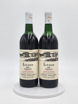 1974 Fetzer Vineyards Ricetti Zinfandel, Mendocino