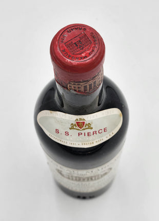 1963 Château Margaux, Margaux