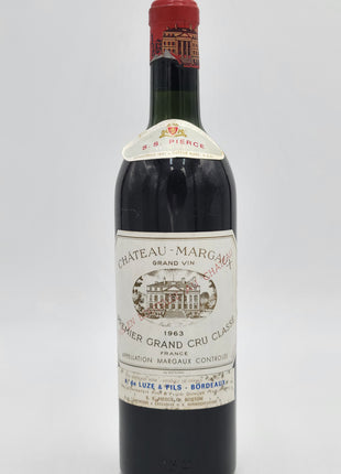 1963 Château Margaux, Margaux