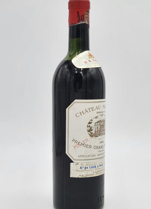 1963 Château Margaux, Margaux