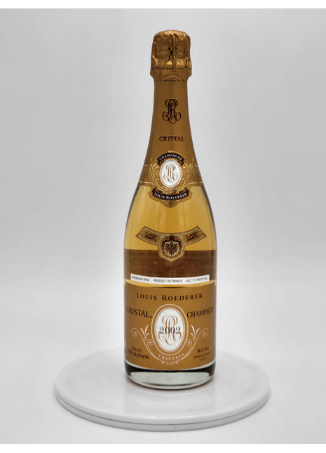 2002 Louis Roederer Cristal Vintage Brut Champagne