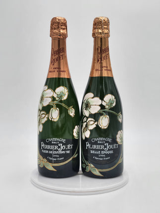 1996 Perrier-Jouet Fleur de Champagne, Cuvee Belle Epoque, Vintage Brut Champagne