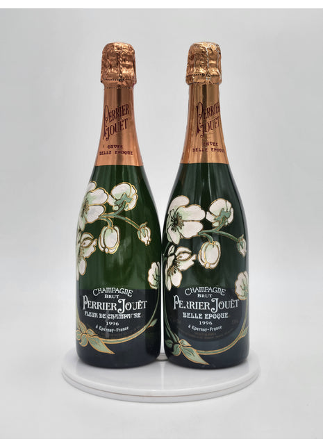 1996 Perrier-Jouet Fleur de Champagne, Cuvee Belle Epoque, Vintage Brut Champagne