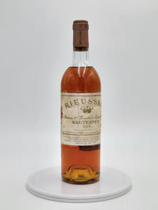 1975 Château Rieussec, Sauternes