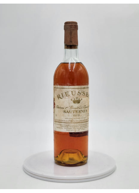1975 Château Rieussec, Sauternes