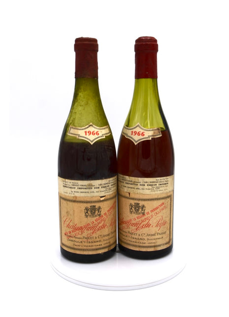1966 Jaboulet-Isnard Chateauneuf du Pape, Rhone