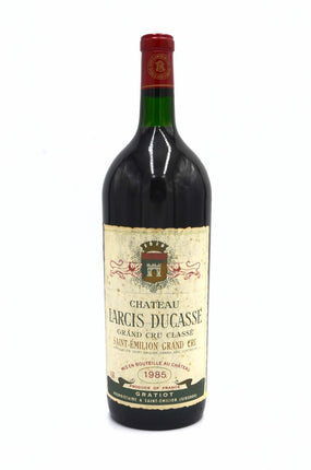 1985 Château Larcis Ducasse, St. Émilion (magnum)