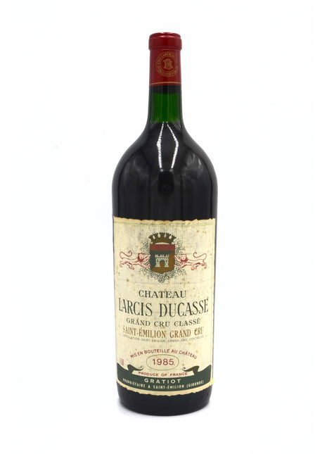 1985 Château Larcis Ducasse, St. Émilion (magnum)