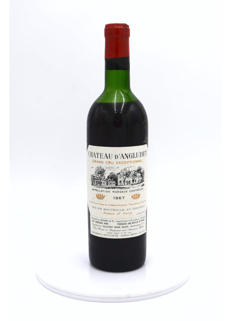 1967 Château d'Angludet, Margaux