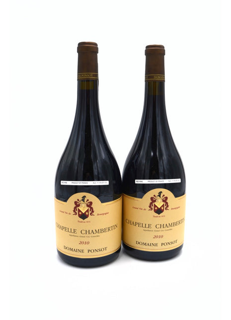 2010 Domaine Ponsot Chapelle Chambertin, Grand Cru (magnum)