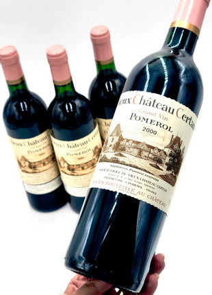 2000 Vieux Château Certan, Pomerol