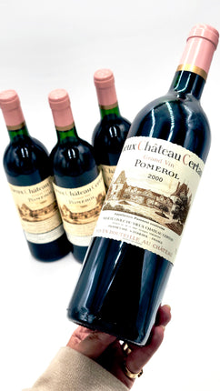 2000 Vieux Château Certan, Pomerol